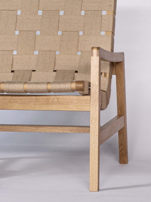 Jute chair – available